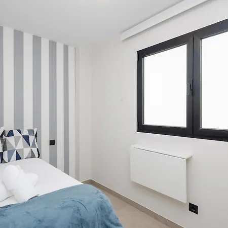2br New Pretty Next To Canteras Apartament *