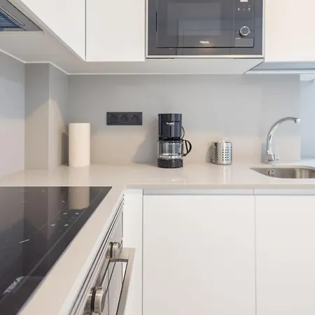 2br New Pretty Next To Canteras Apartament