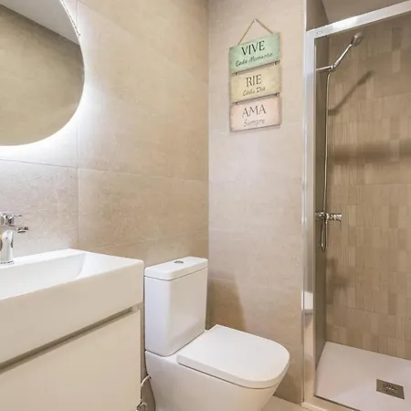 2br New Pretty Next To Canteras Apartament Las Palmas de Gran Canaria
