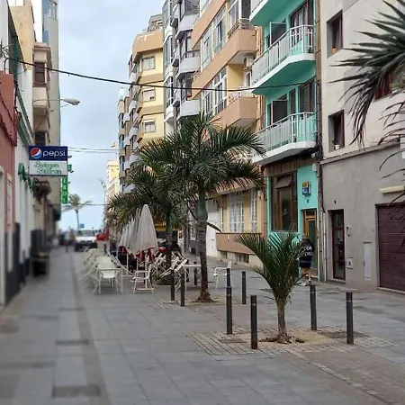 Lejlighed 2br New Pretty Next To Canteras Las Palmas de Gran Canaria