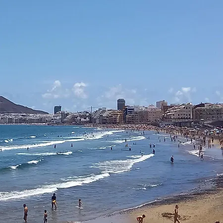 Lejlighed 2br New Pretty Next To Canteras Las Palmas de Gran Canaria